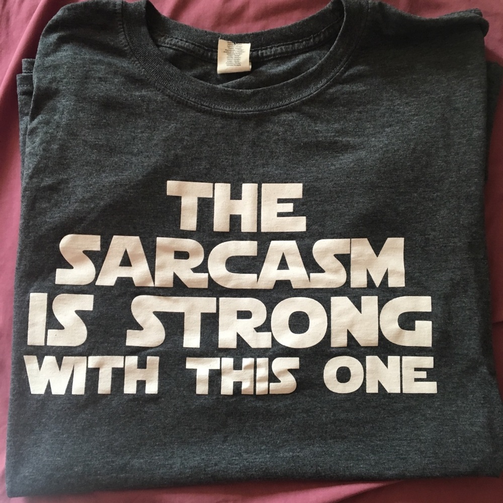 Dark Grey T-Shirt